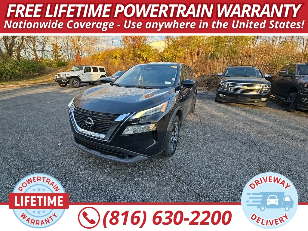 2023 Nissan Rogue SV