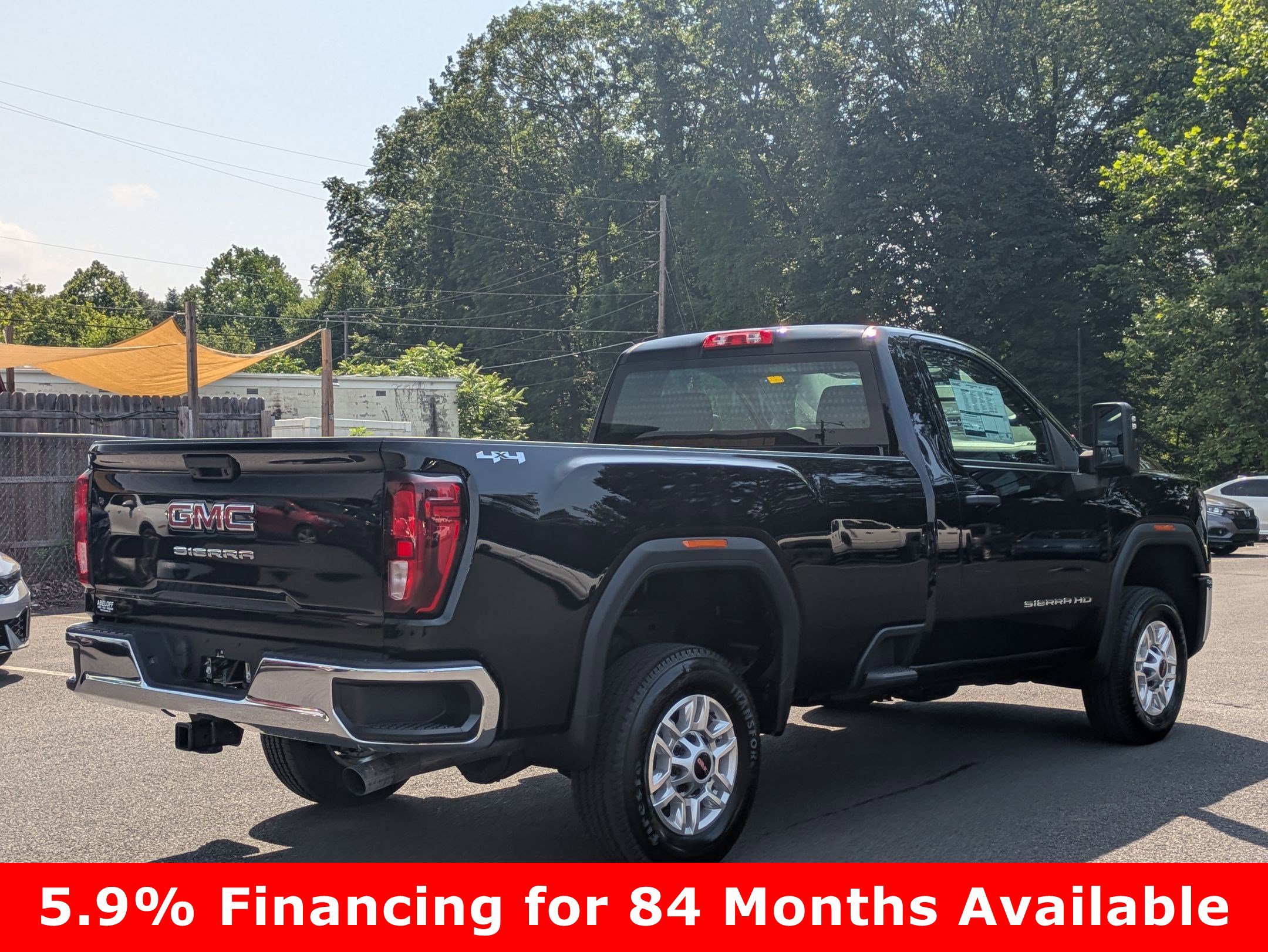 2025 Gmc Sierra 2500 HD Pro photo 4