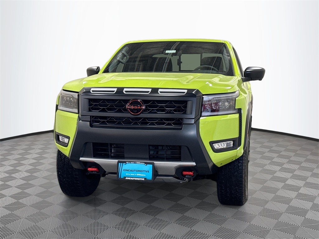 2026 Nissan Frontier PRO-4X's photo