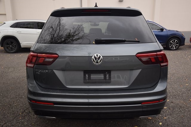2021 Volkswagen Tiguan SE R-Line Black photo 4
