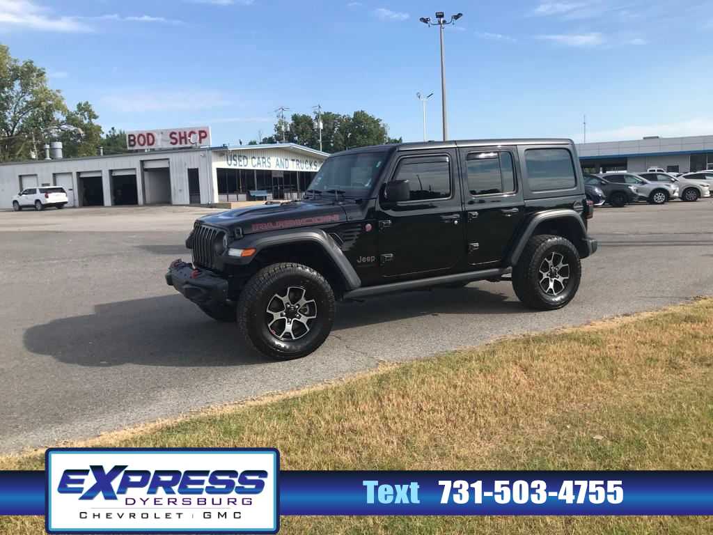 2018 Jeep All-New Wrangler Unlimited Rubicon's photo