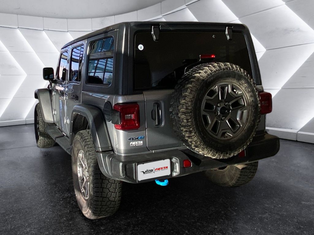 2021 Jeep Wrangler Unlimited Rubicon 4xe photo 6