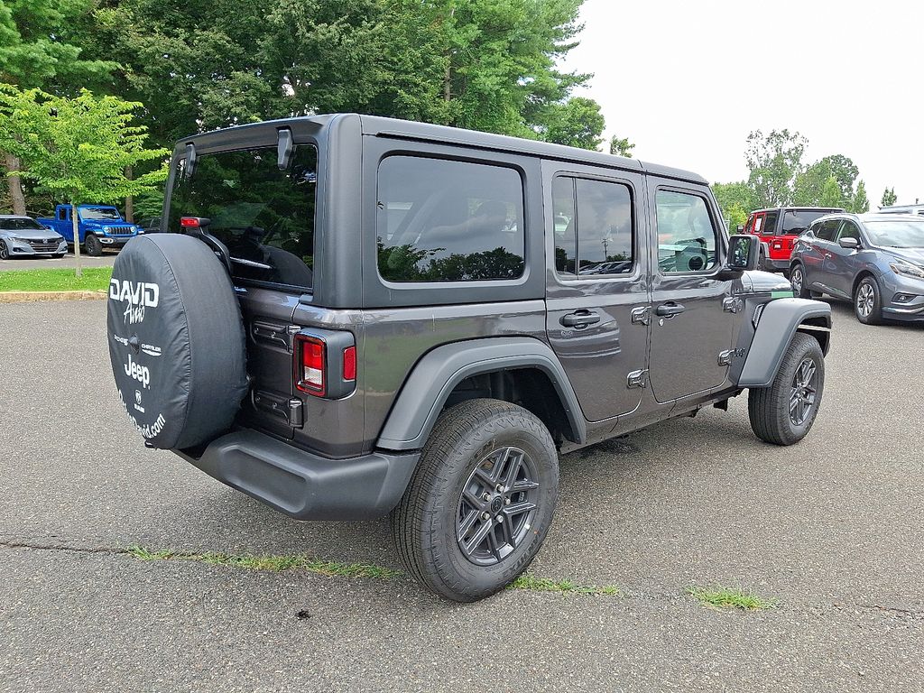 2025 Jeep Wrangler Sport S photo 4
