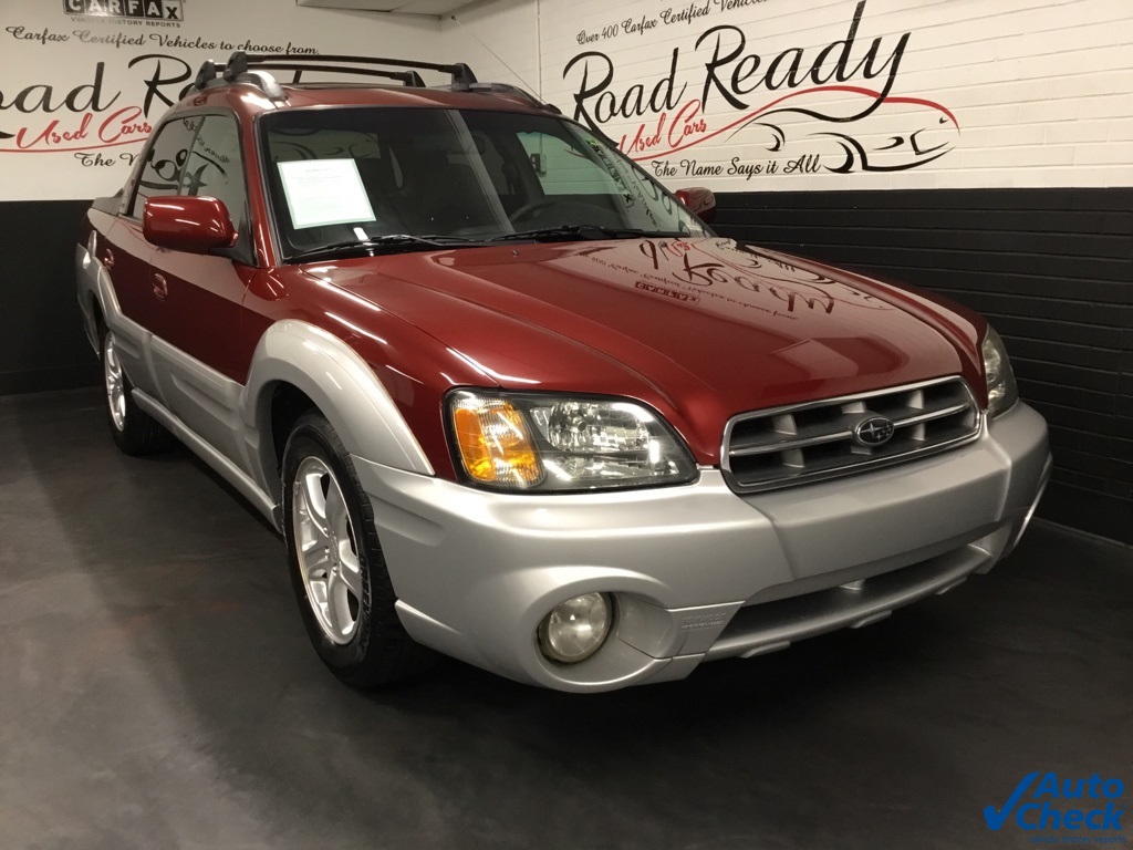2003 Subaru Baja Base photo 3