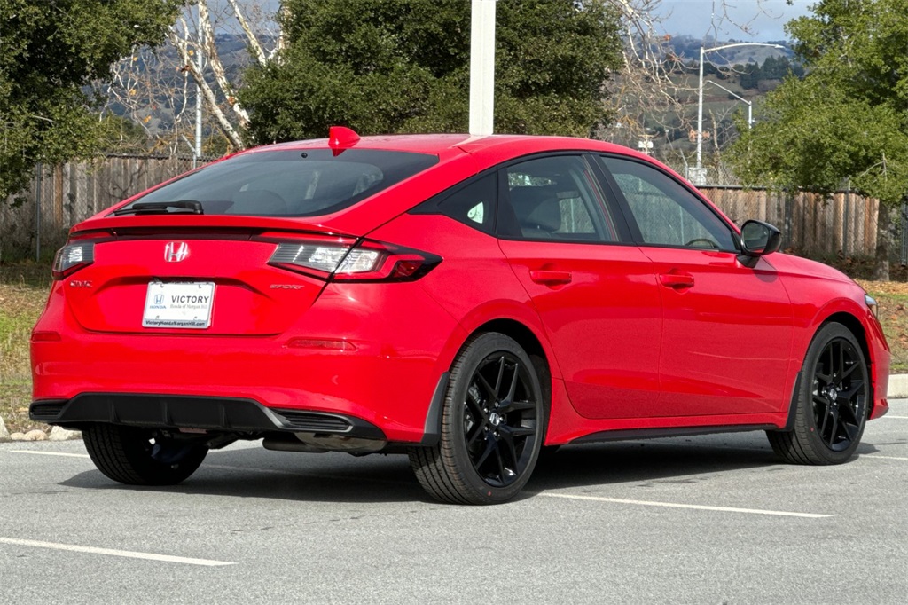 2025 Honda Civic Sport Hatchback photo 4