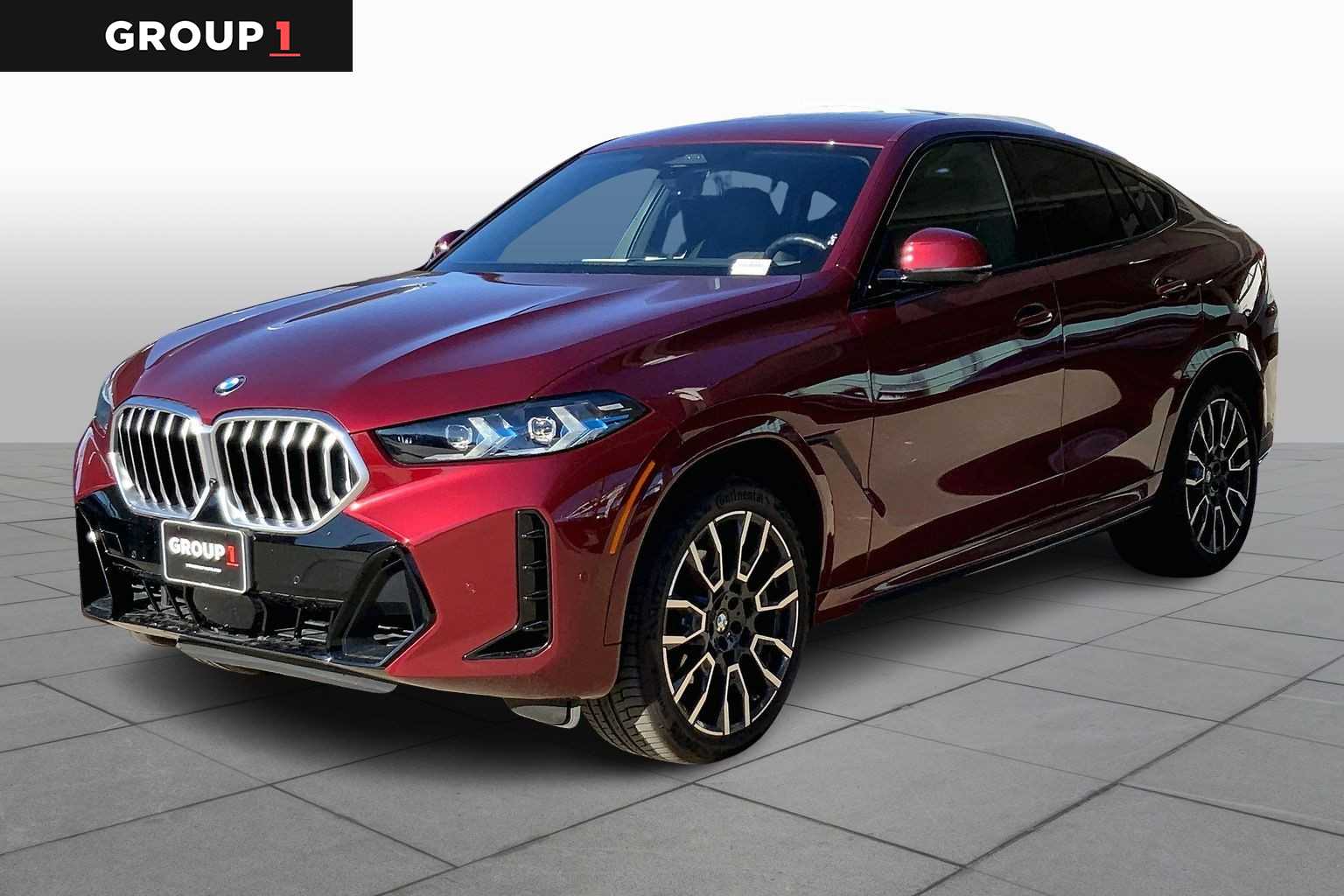 2024 BMW X6 40i's photo