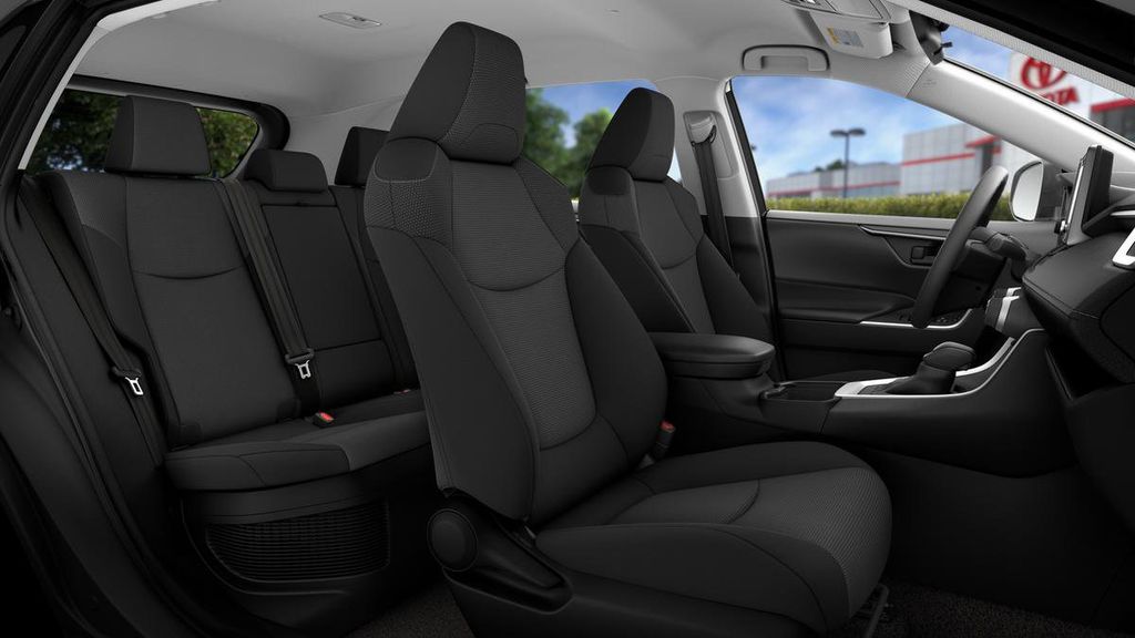 2025 Toyota RAV4 Hybrid LE photo 3