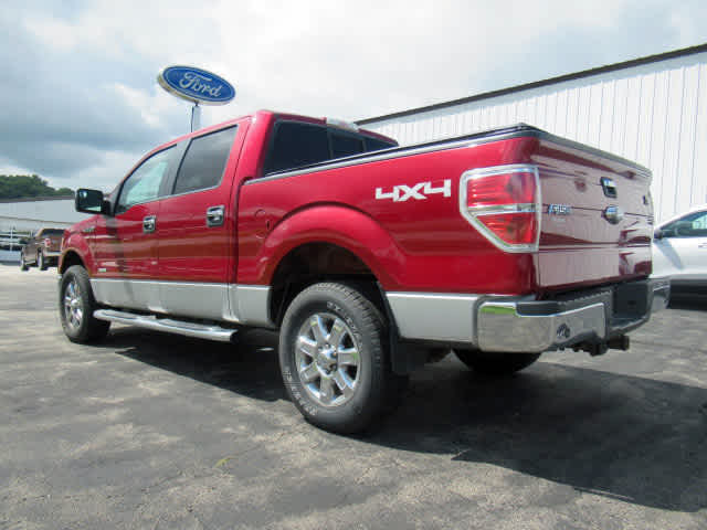 Used 2013 Ford F-150 XLT with VIN 1FTFW1ET0DKE49495 for sale in Elkader, IA