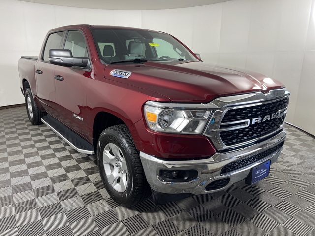 Certified 2023 RAM Ram 1500 Pickup Big Horn/Lone Star with VIN 1C6RRFFG9PN571351 for sale in Shakopee, Minnesota