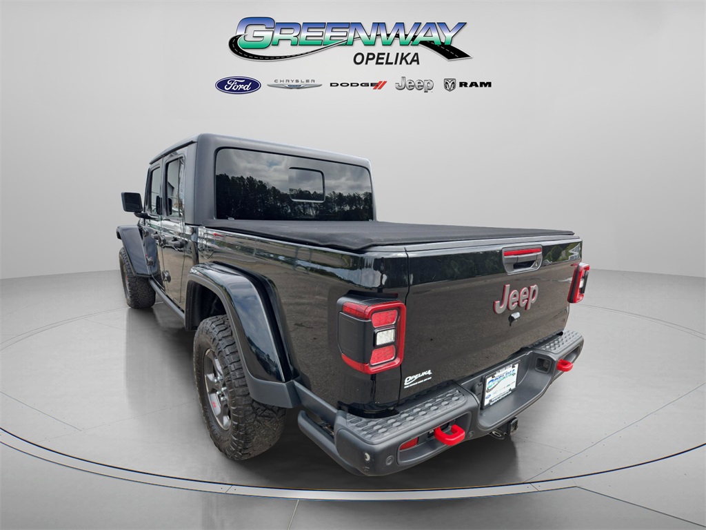 2020 Jeep Gladiator Rubicon photo 3