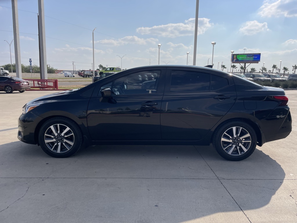 Certified 2023 Nissan Versa Sedan SV with VIN 3N1CN8EV3PL810112 for sale in Edinburg, TX