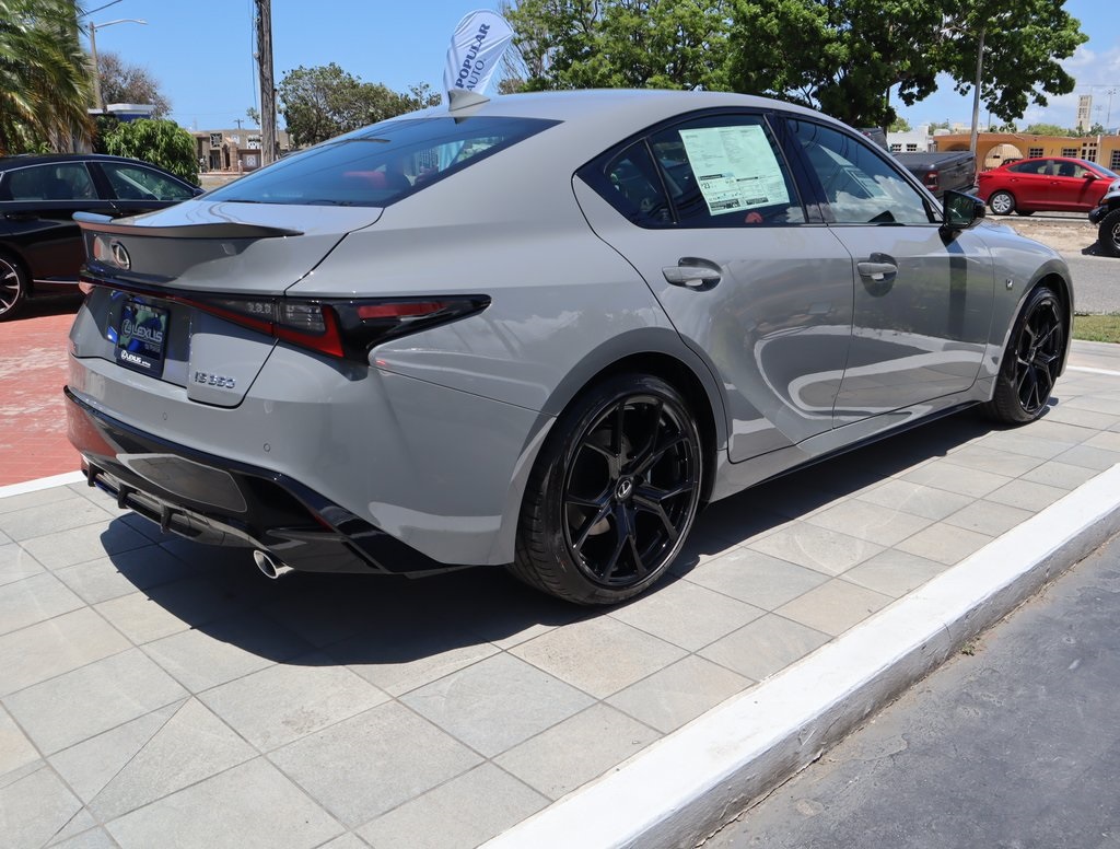 2025 Lexus IS 350 F SPORT photo 5