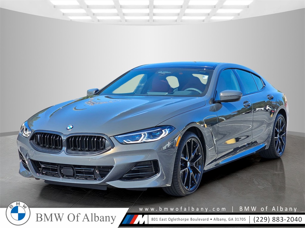 2026 BMW 8 Series 840i's photo