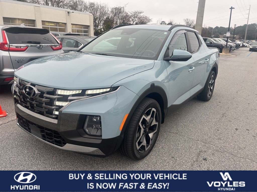 2022 Hyundai Santa Cruz Limited's photo