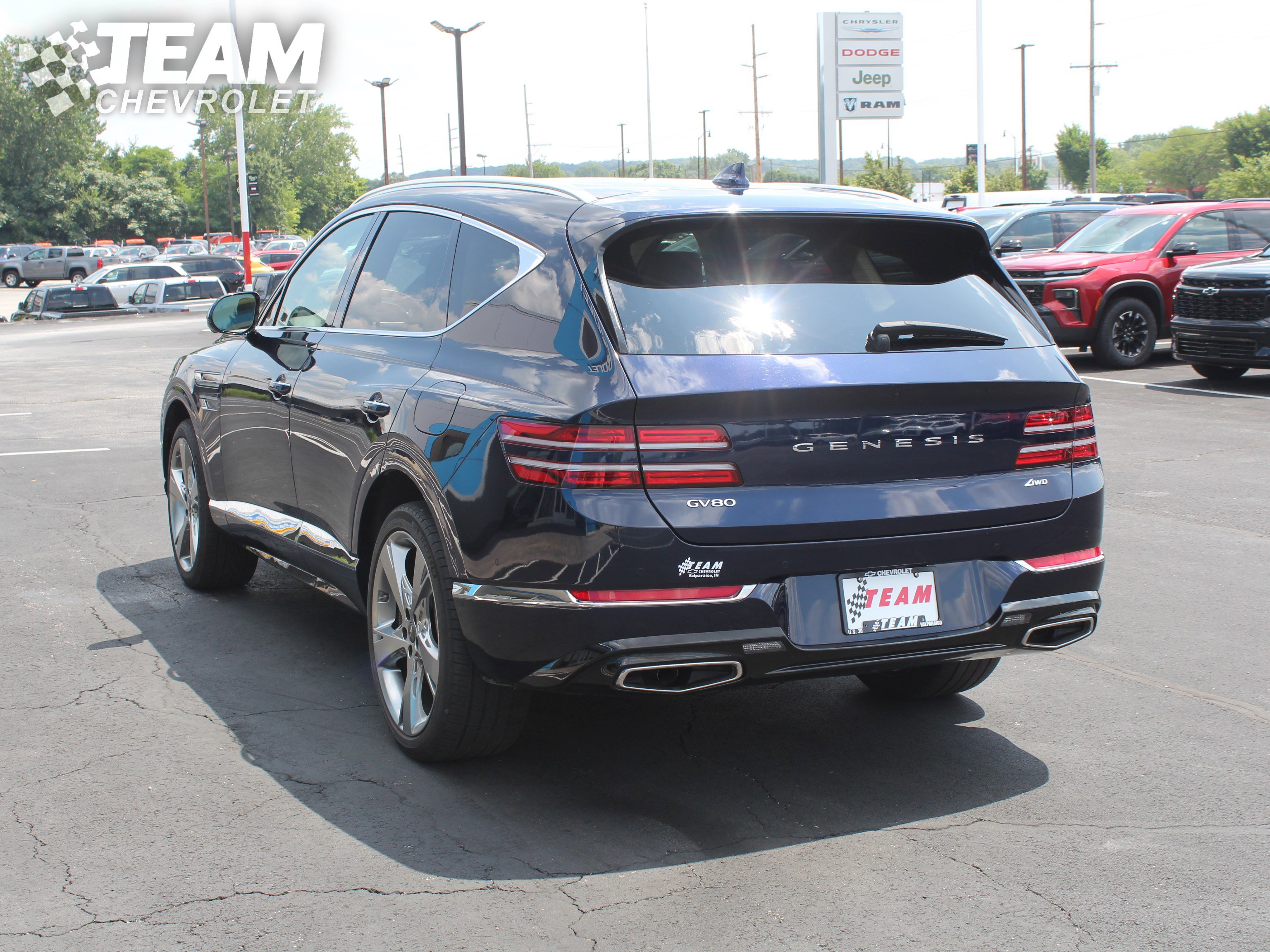 2023 Genesis GV80 2.5T photo 2