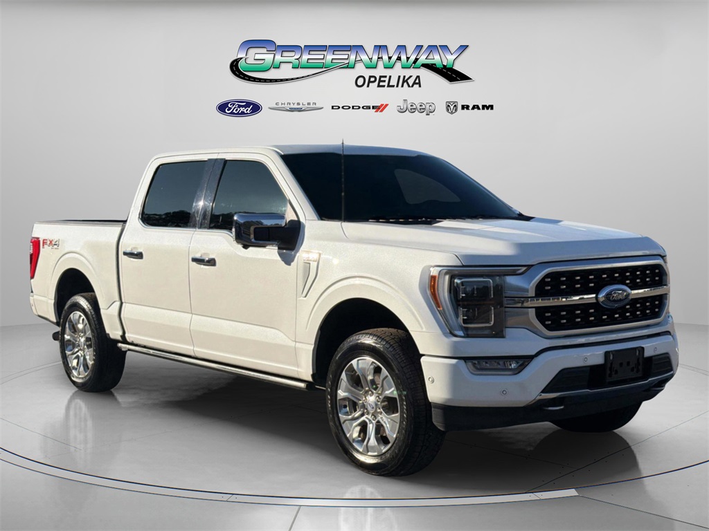 2022 Ford F-150 Platinum