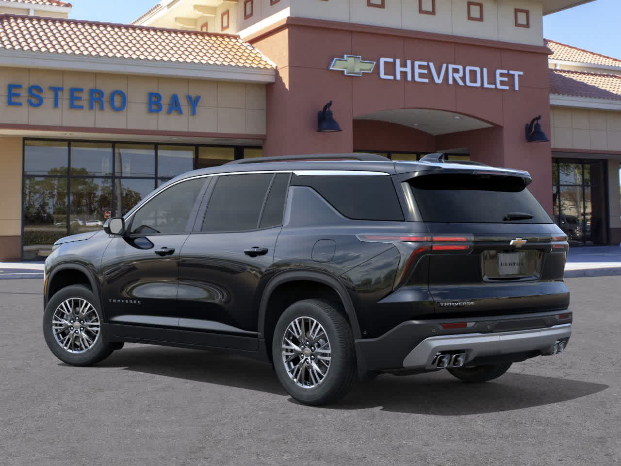 2026 Chevrolet Traverse photo 3