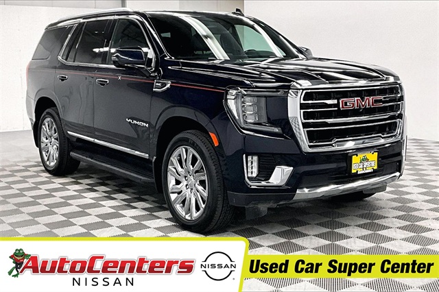 2021 GMC Yukon SLT's photo