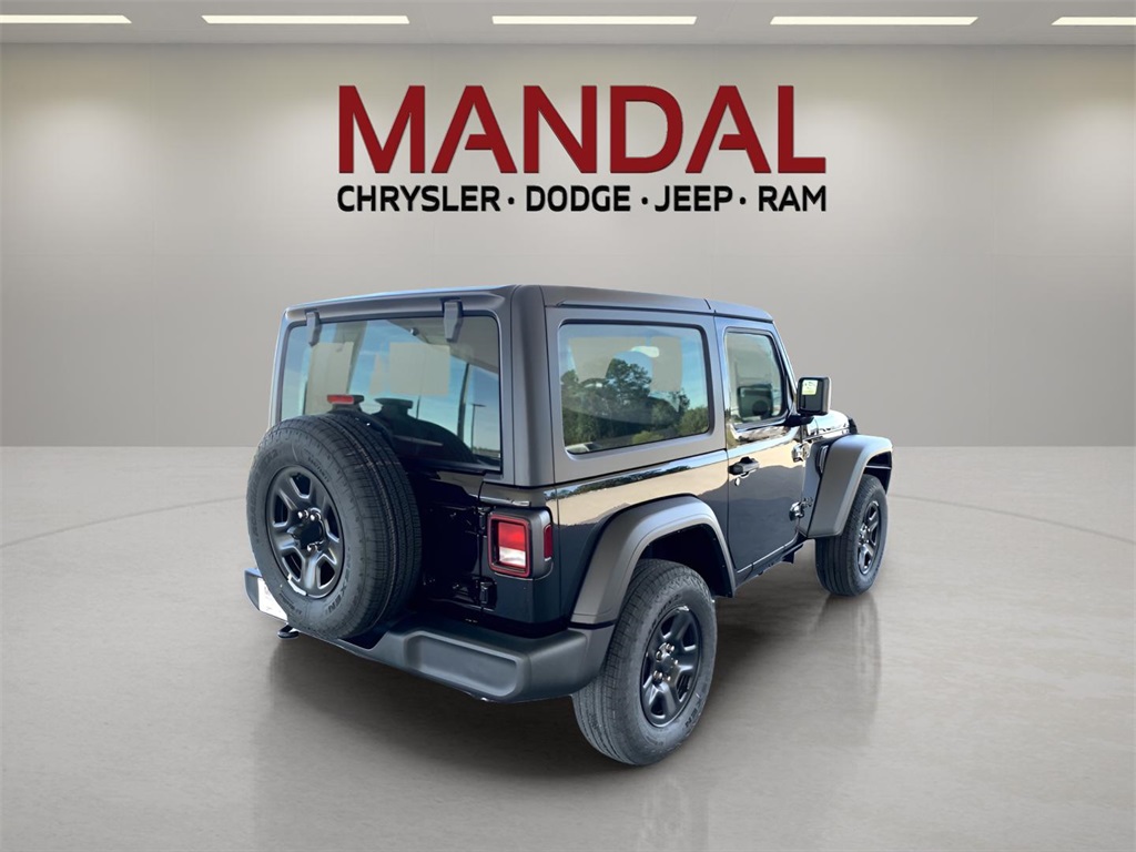 2026 Jeep Wrangler Sport photo 4