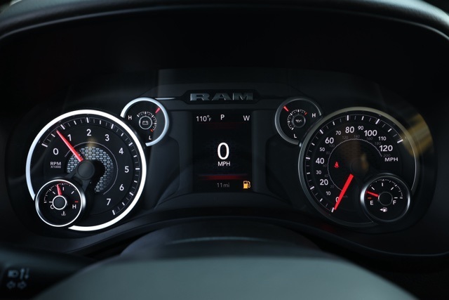 New 2026 Diamond Black Crystal Pearl-Coat Exterior Paint RAM Big Horn Sport Appearance image 26