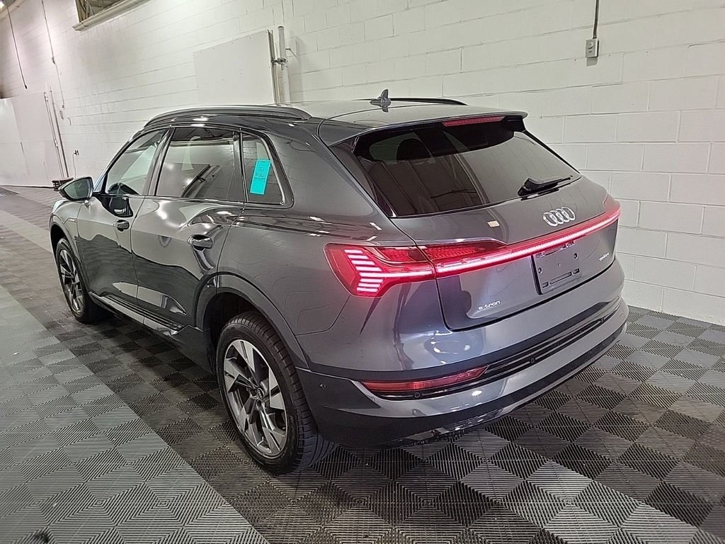 Used 2021 Audi e-tron Premium with VIN WA1AAAGE7MB024745 for sale in Bedford, OH