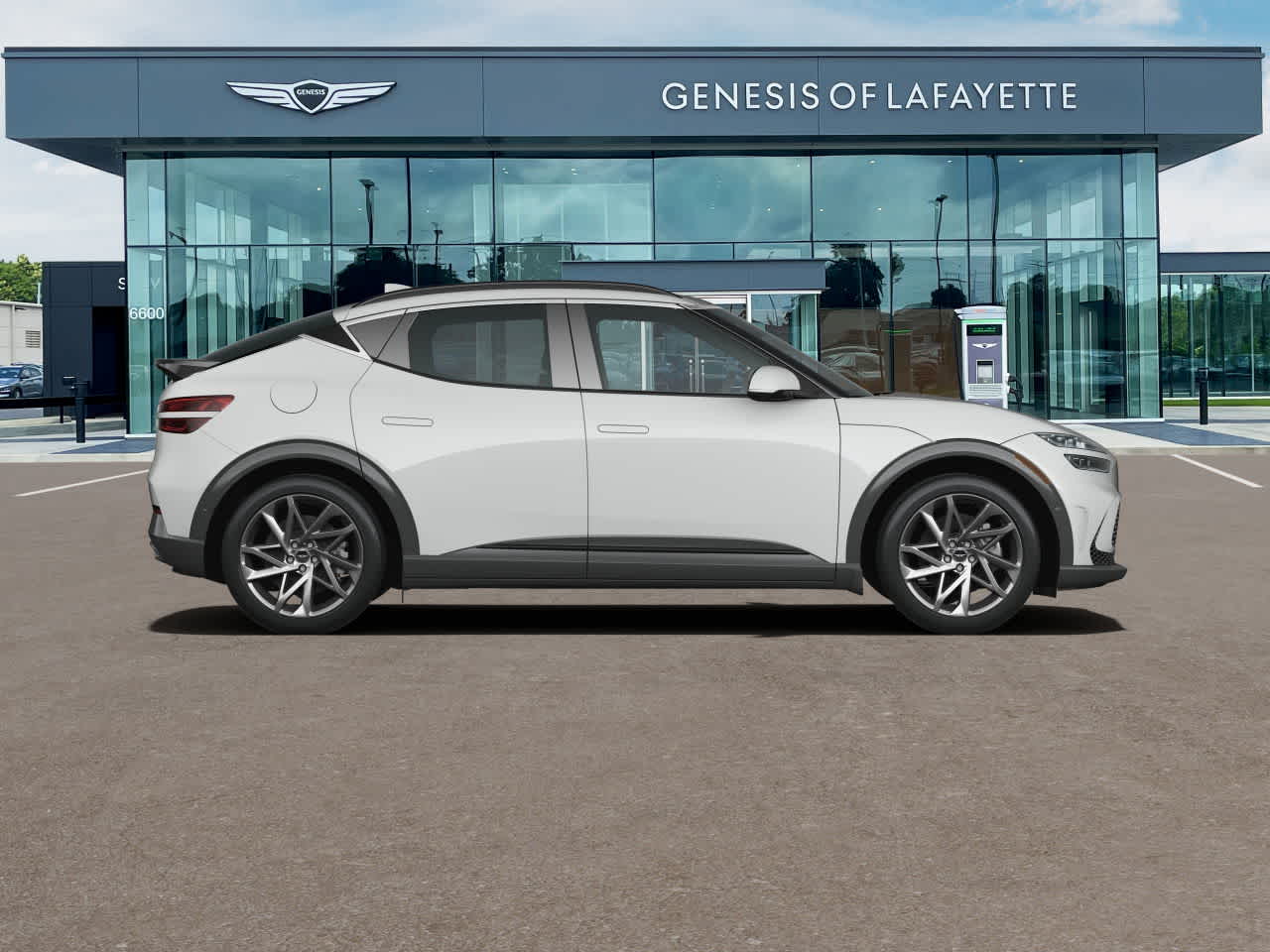 2024 Genesis GV60 AWD Advanced photo 3
