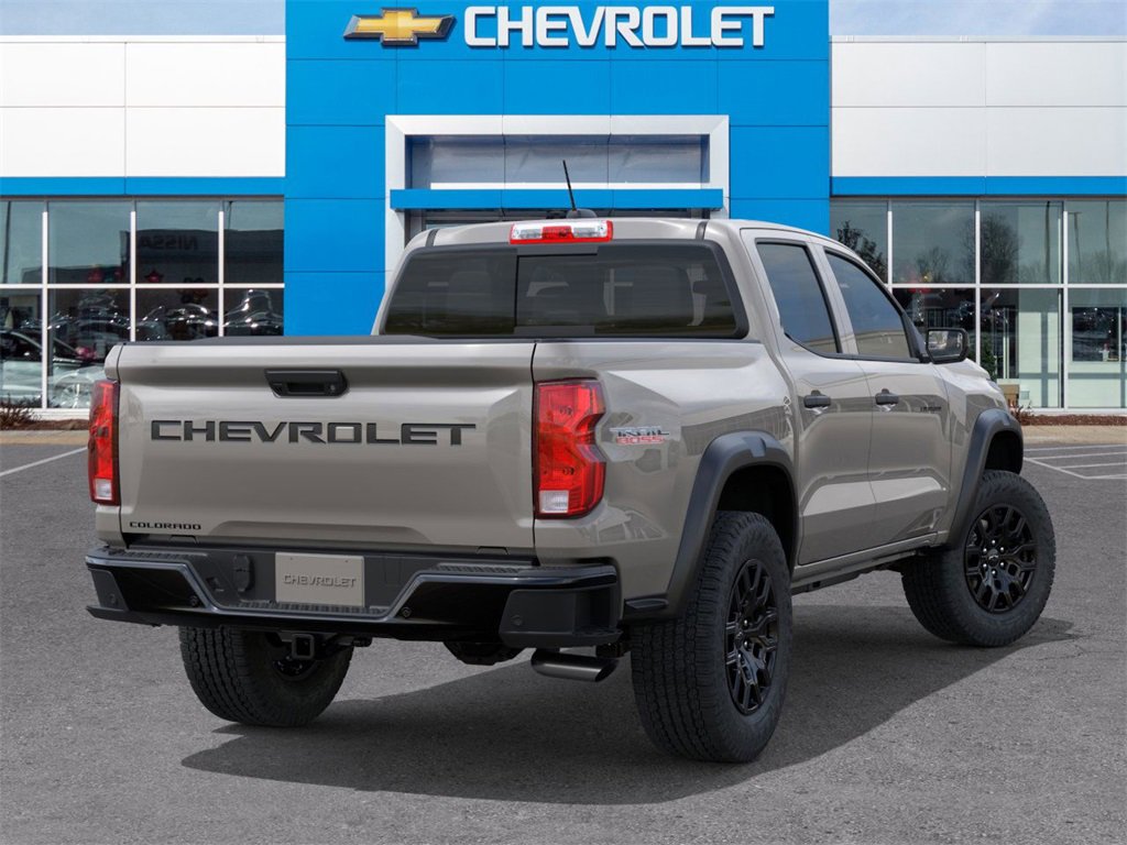 2026 Chevrolet Colorado Trail Boss photo 4