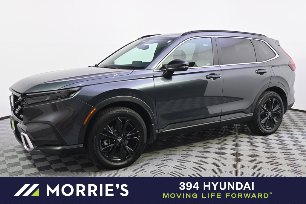 Used 2023 Honda CR-V Sport Touring with VIN 2HKRS6H9XPH811146 for sale in St. Louis Park, Minnesota