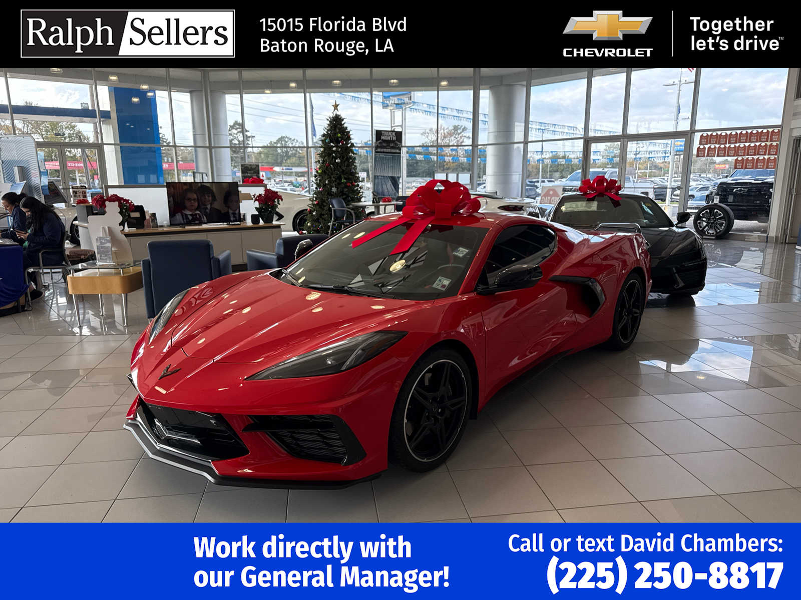 2023 Chevrolet Corvette 2LT's photo