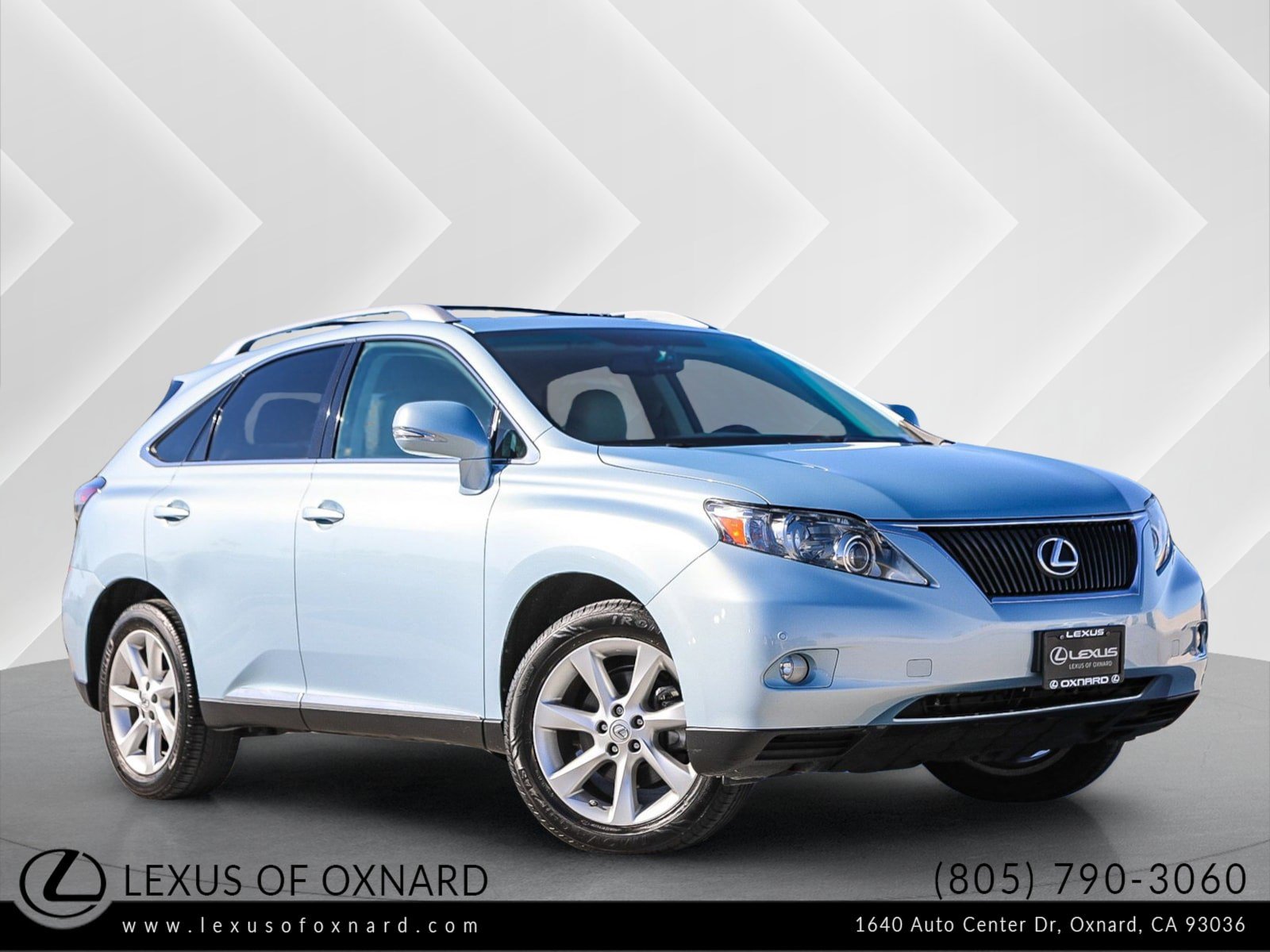 2011 Lexus RX Base's photo