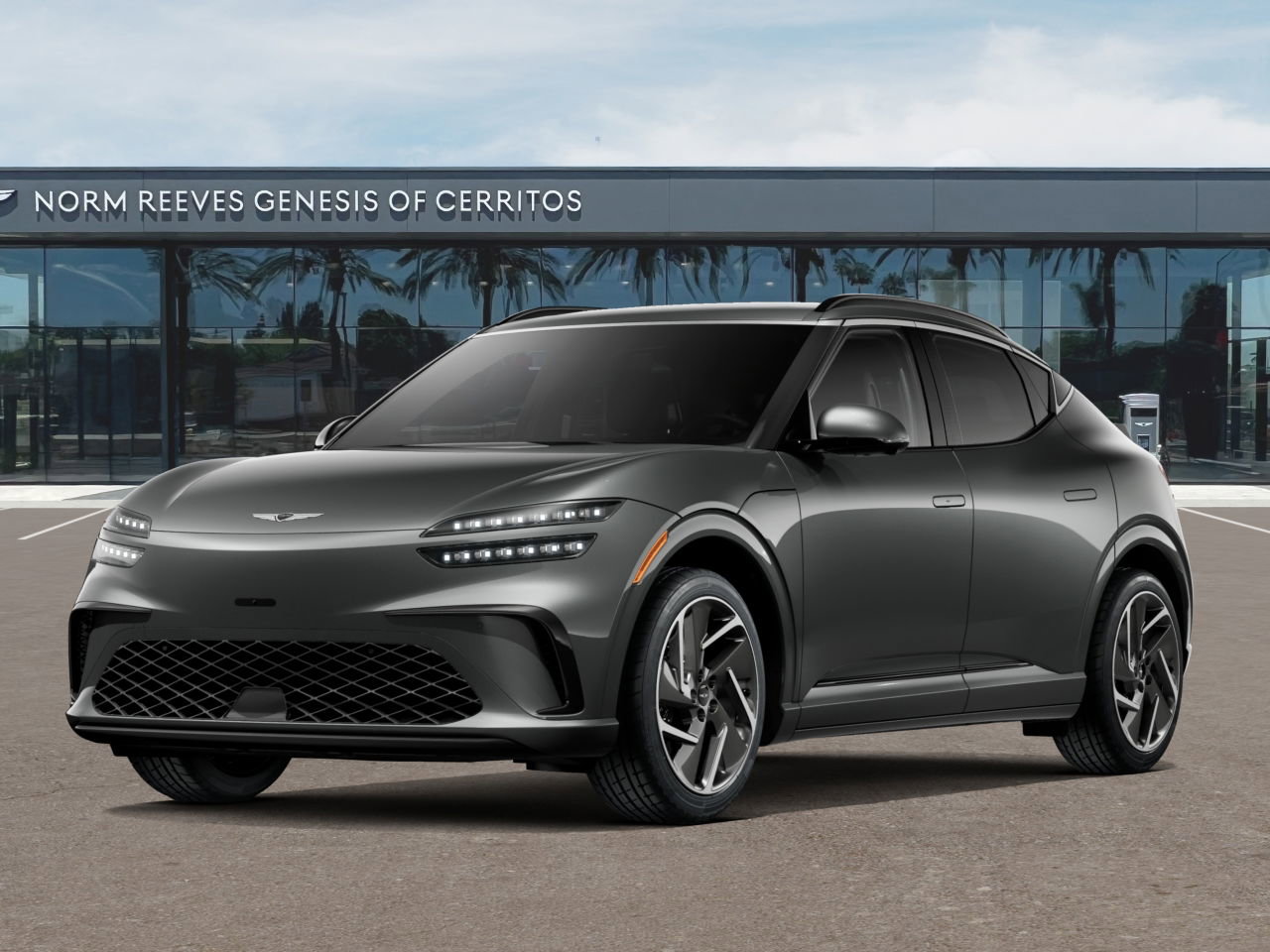 2026 GENESIS GV60 Advanced