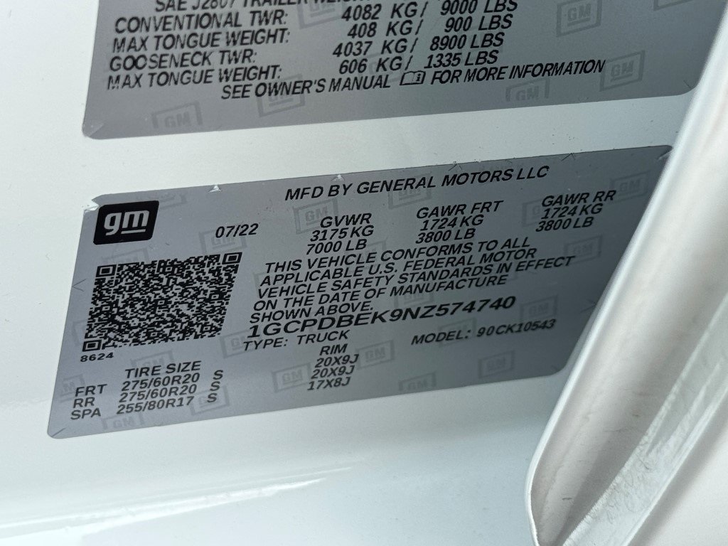 2022 Chevrolet Silverado 1500 Custom photo 32