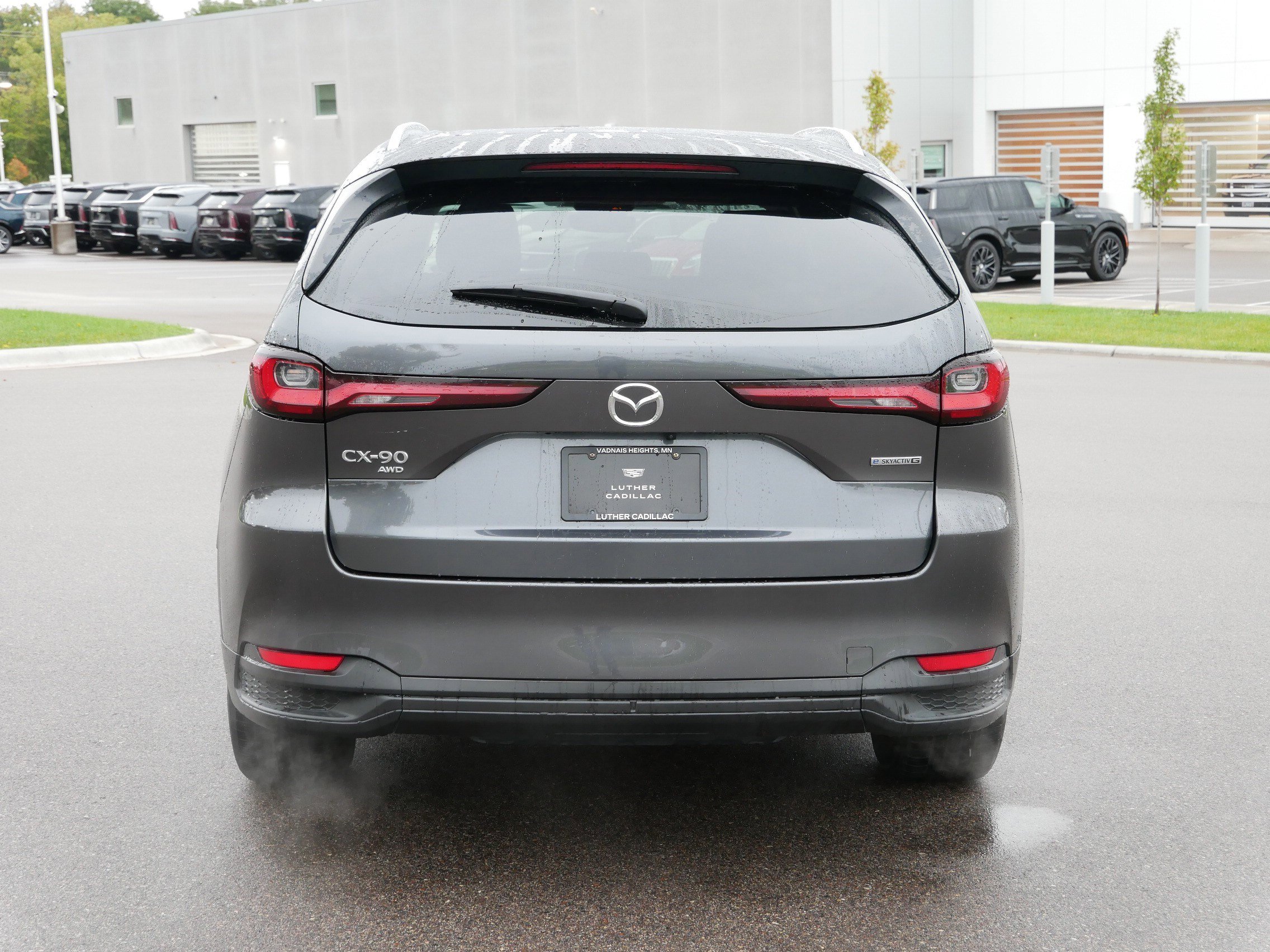 2024 Mazda CX-90 3.3 Turbo Preferred Plus photo 4