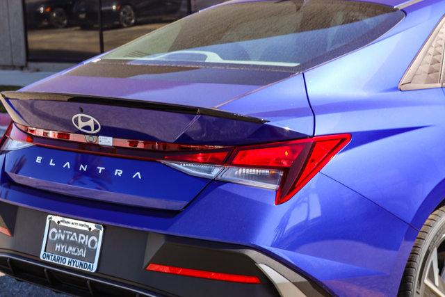 New 2025 Intense Blue Hyundai SEL Sport image 37