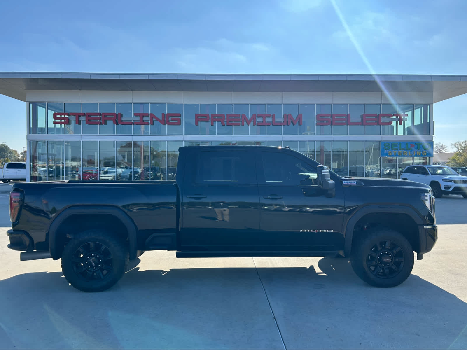 2024 GMC Sierra 2500HD AT4's photo