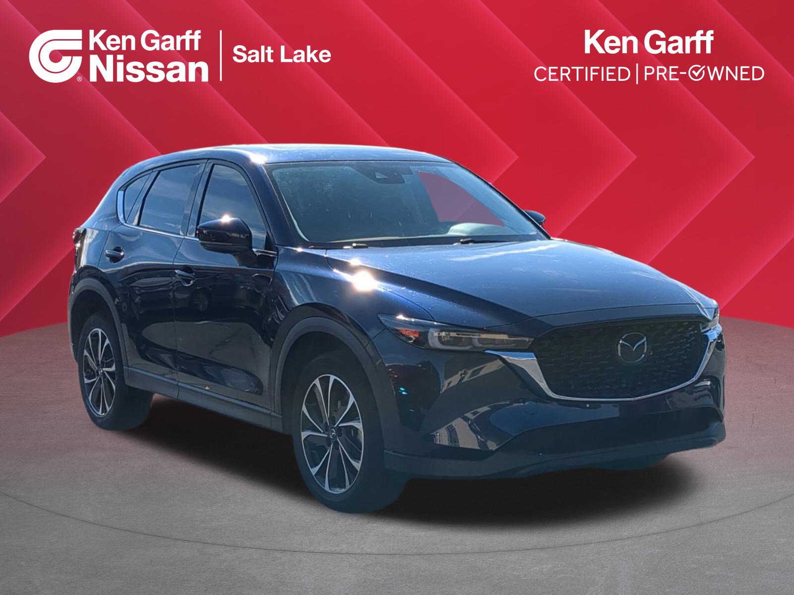2023 Mazda CX-5 S Premium package