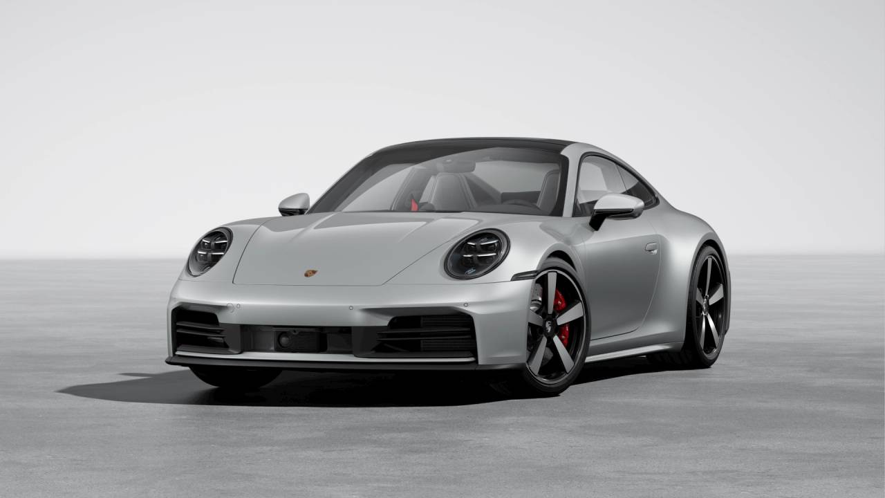 2026 Porsche 911