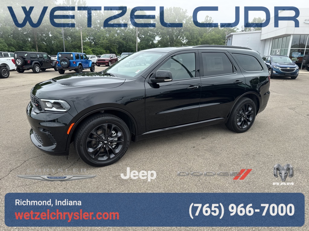 2025 Dodge Durango R/T Plus photo 3