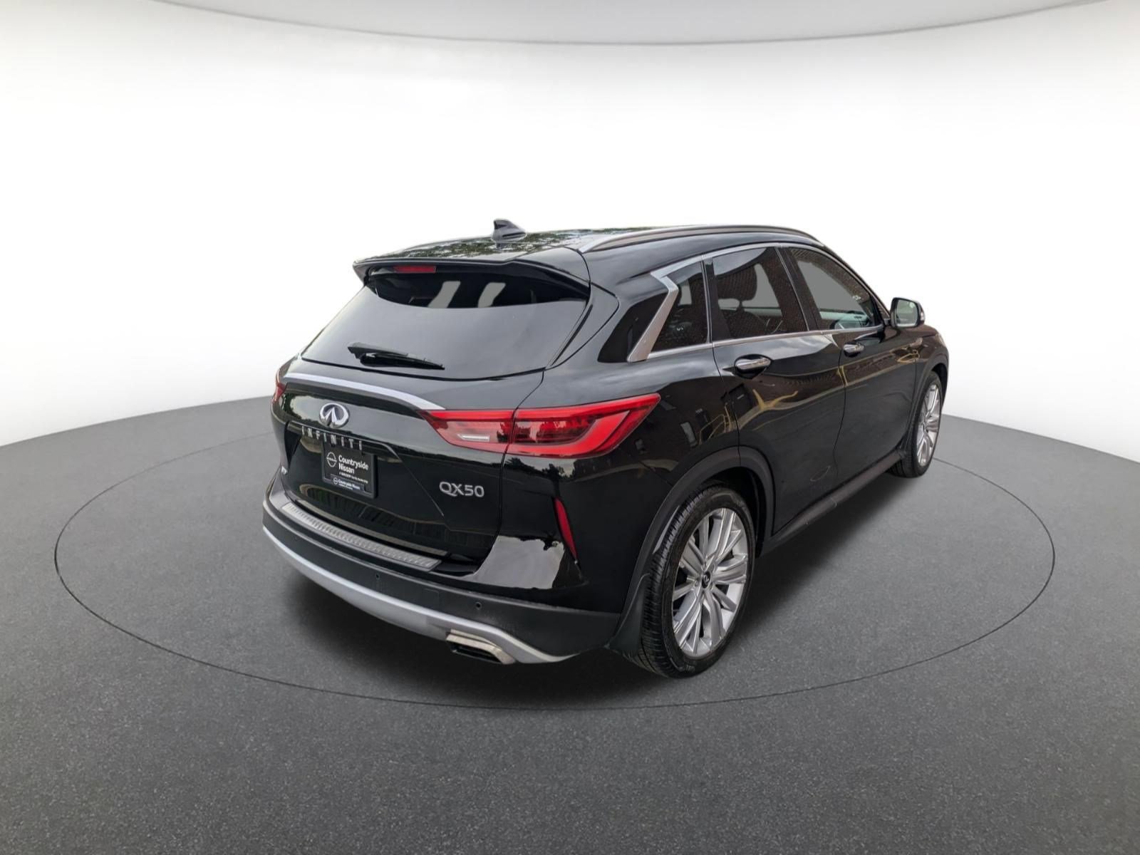 2020 Infiniti QX50 Sensory AWD photo 5