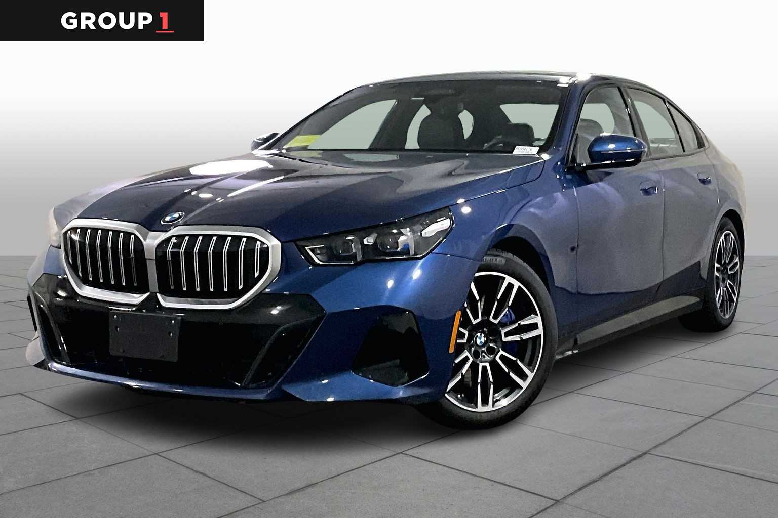 2024 BMW 5 Series 540i's photo