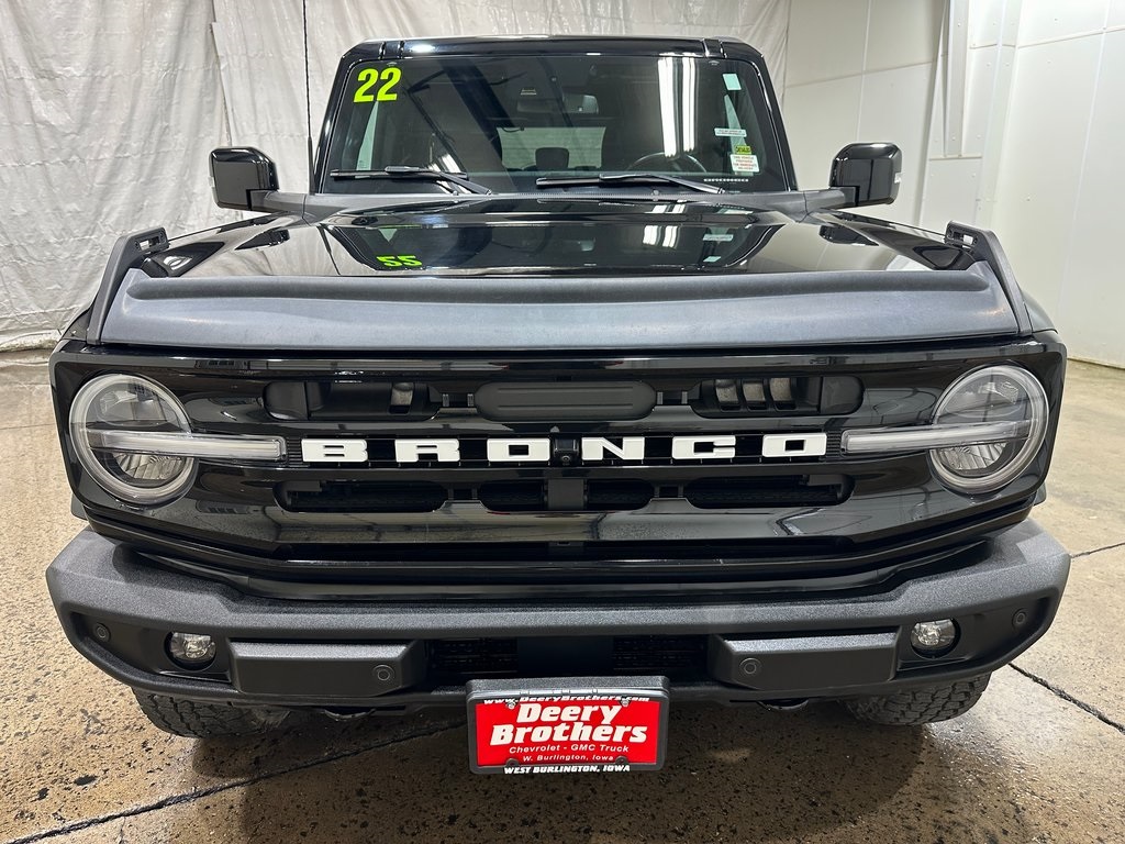 2022 Ford Bronco Outer Banks photo 8