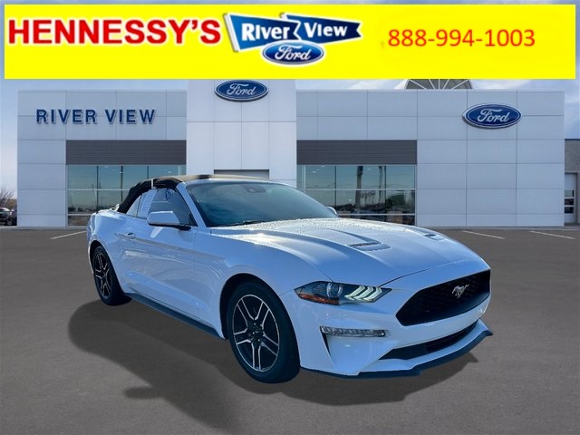 2022 Ford Mustang EcoBoost Premium's photo