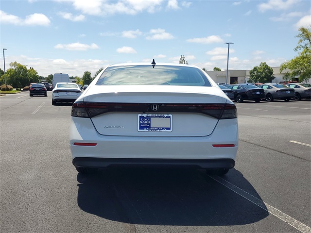 2025 Honda Accord SE photo 5