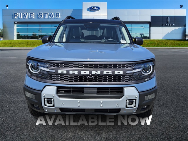 2025 Ford Bronco Sport Badlands photo 2