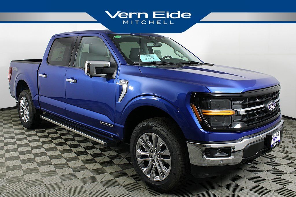 2025 Ford F-150 XLT's photo