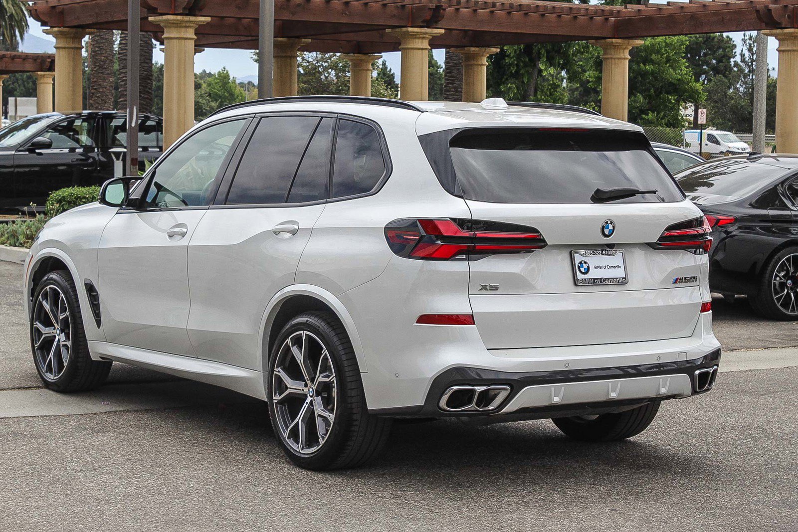 2025 Bmw X5 M60i photo 4
