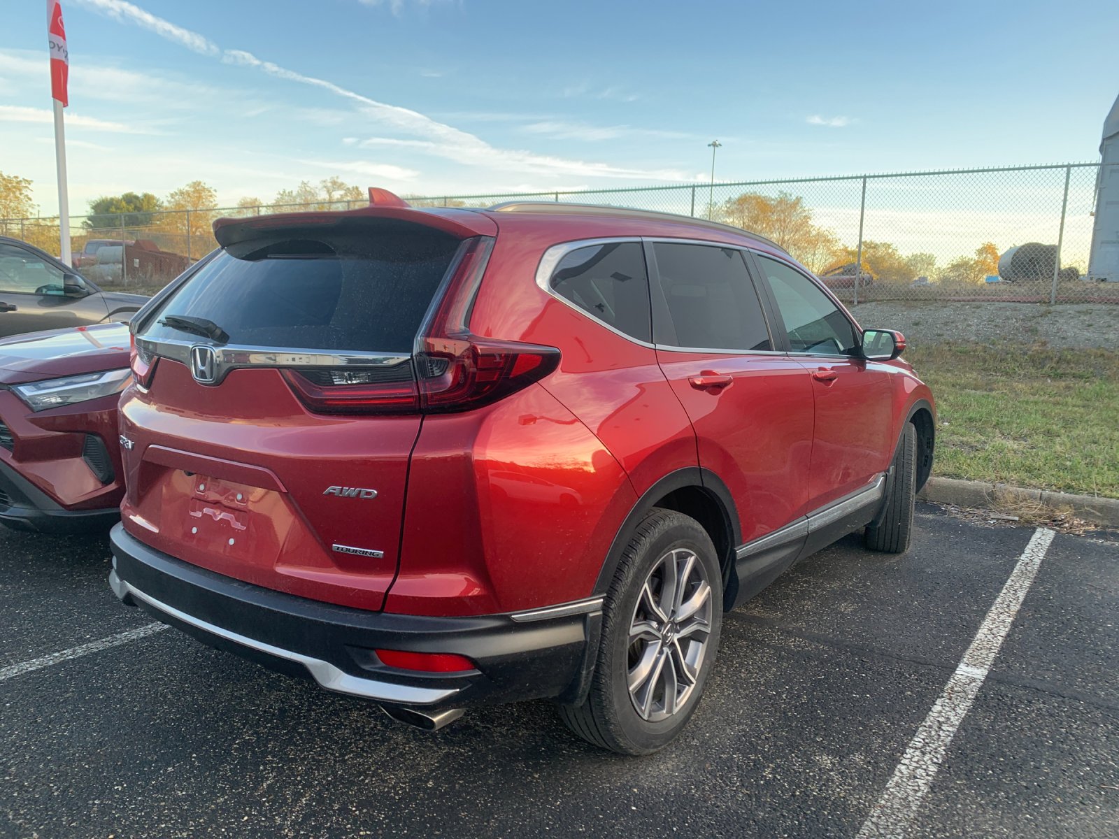 2020 Honda CR-V Touring photo 2