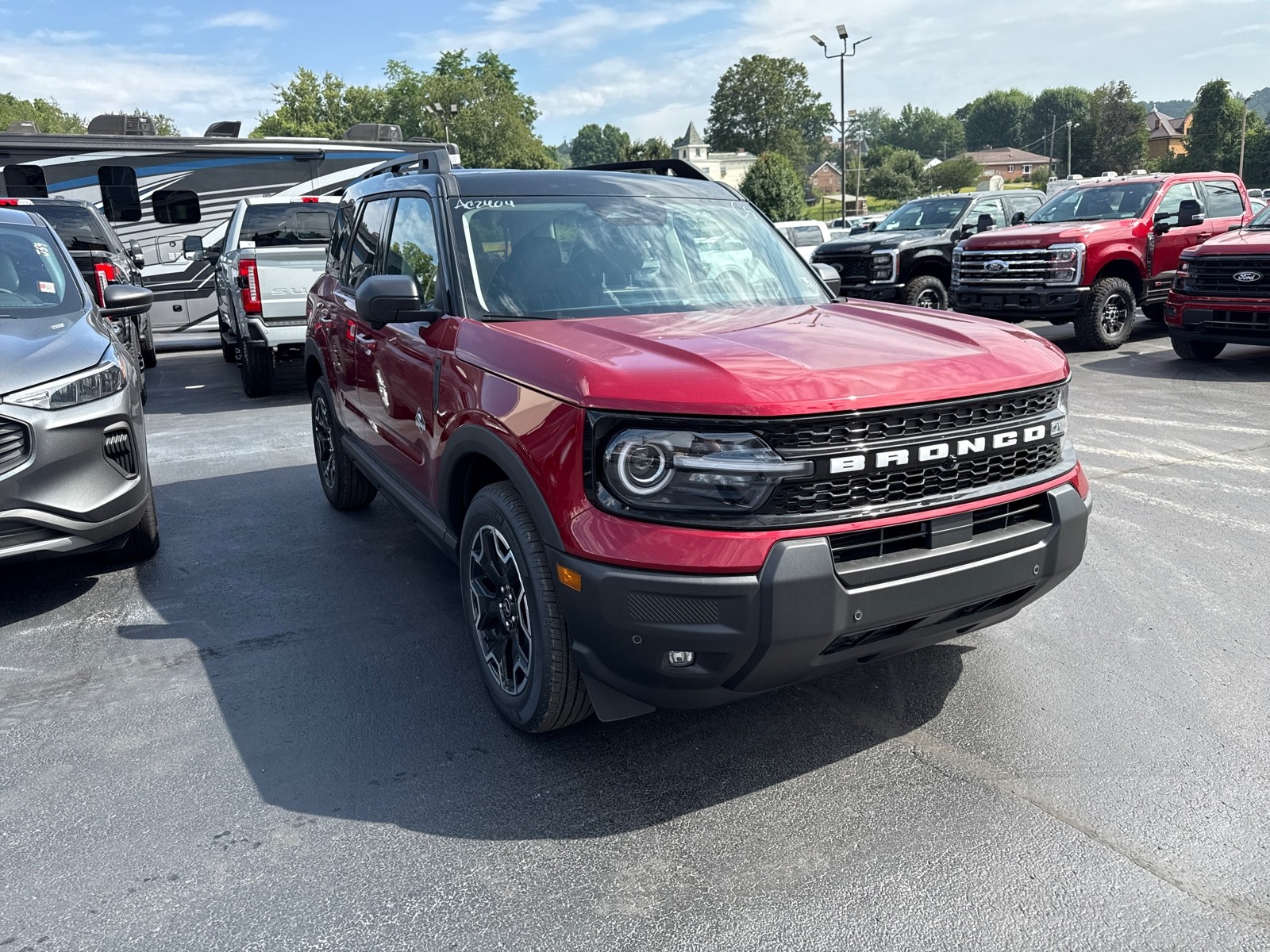 2025 Ford Bronco Sport Outer Banks photo 2