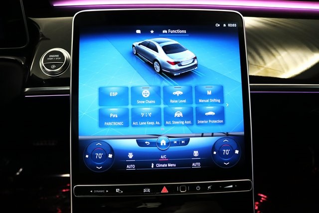 2022 Mercedes Benz S 500 4MATIC photo 8