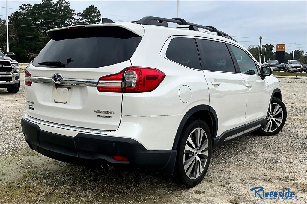 2021 Subaru Ascent Limited photo 4